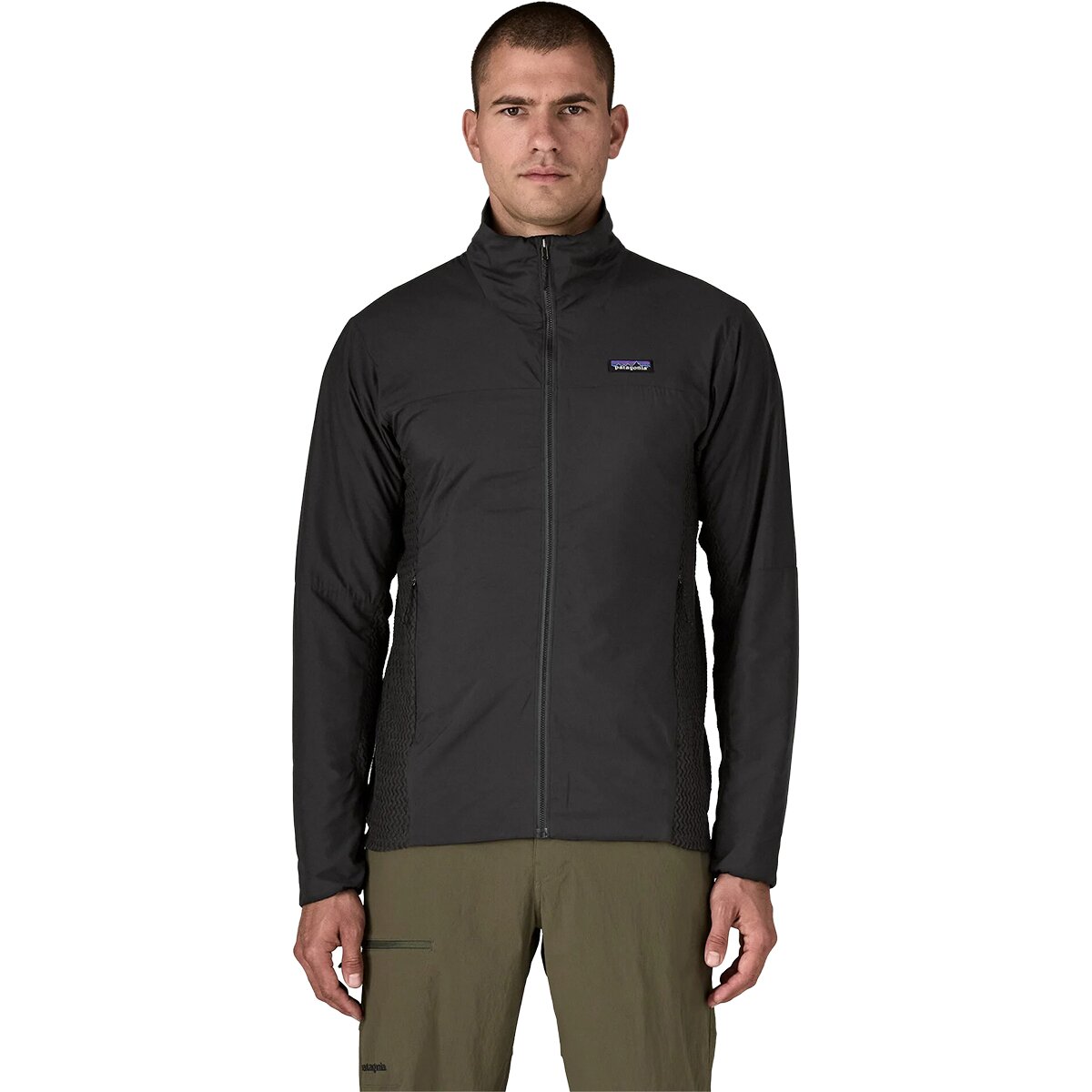 Image of Patagonia Nano-Air Light Hybrid Jacket - Men's Black, M
