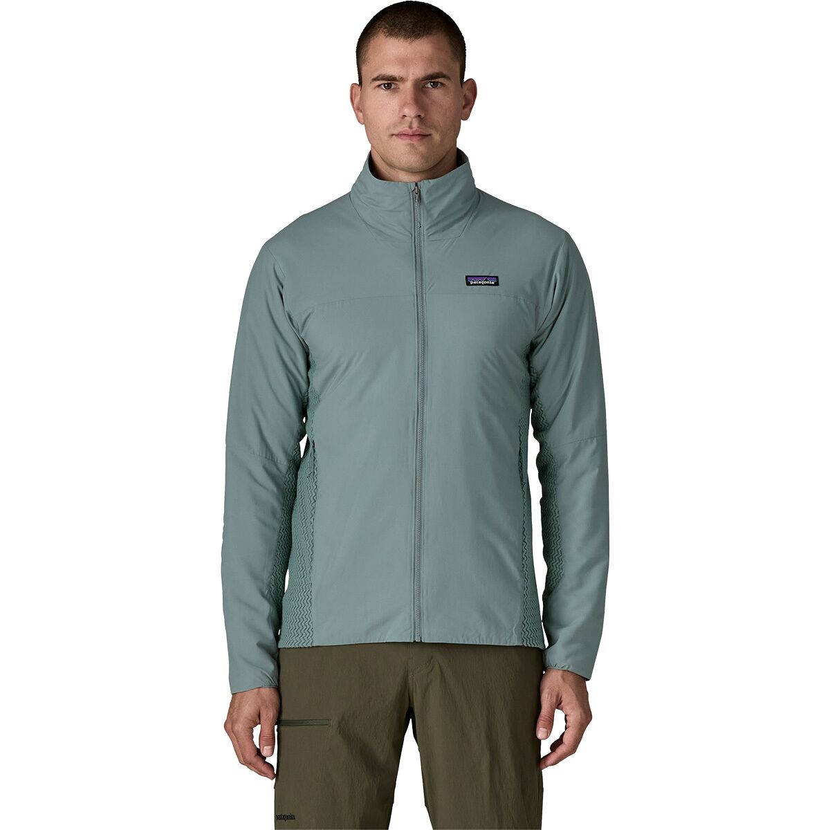 Image of Patagonia Nano-Air Light Hybrid Jacket - Men's Blue Sage, XL