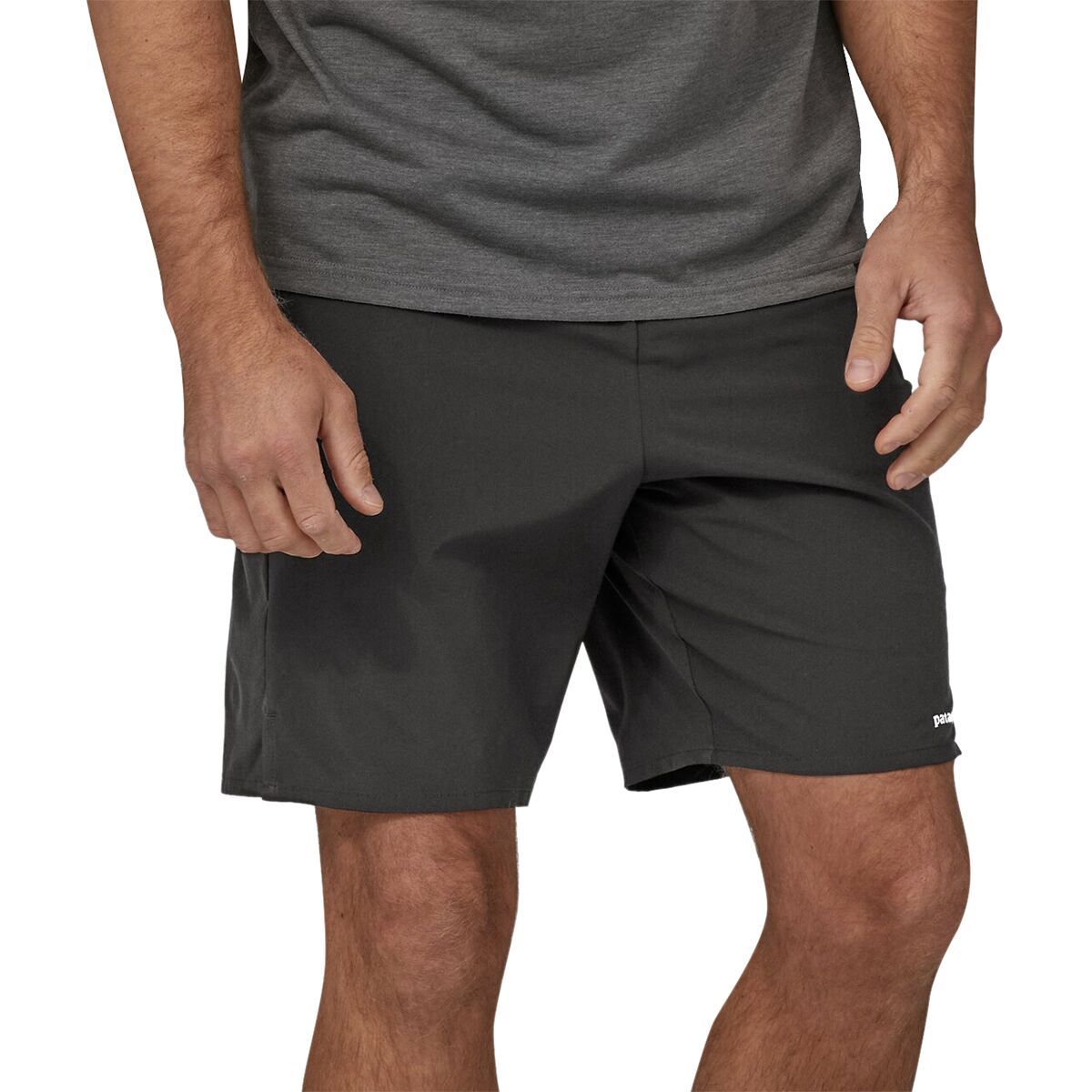 Image of Patagonia Multi Trails 8in Short - Men's Black, M