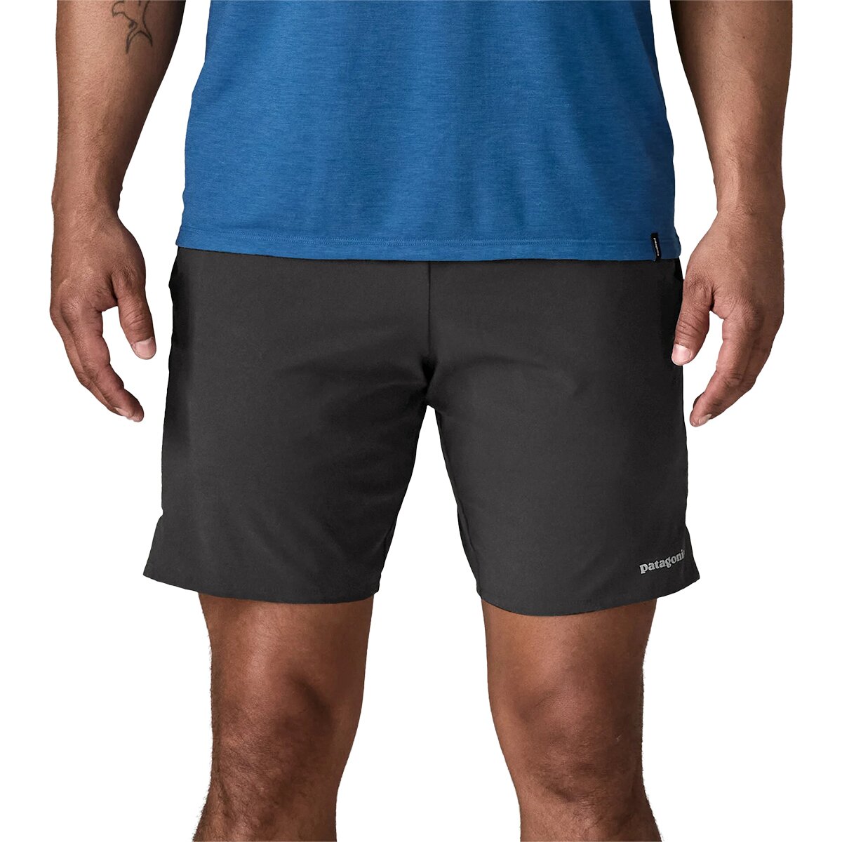 Image of Patagonia Multi Trails 8in Short - Men's Black, L