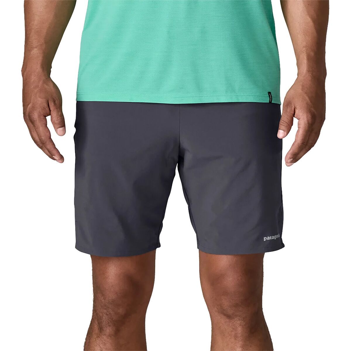 Image of Patagonia Multi Trails 8in Short - Men's Smolder Blue, M