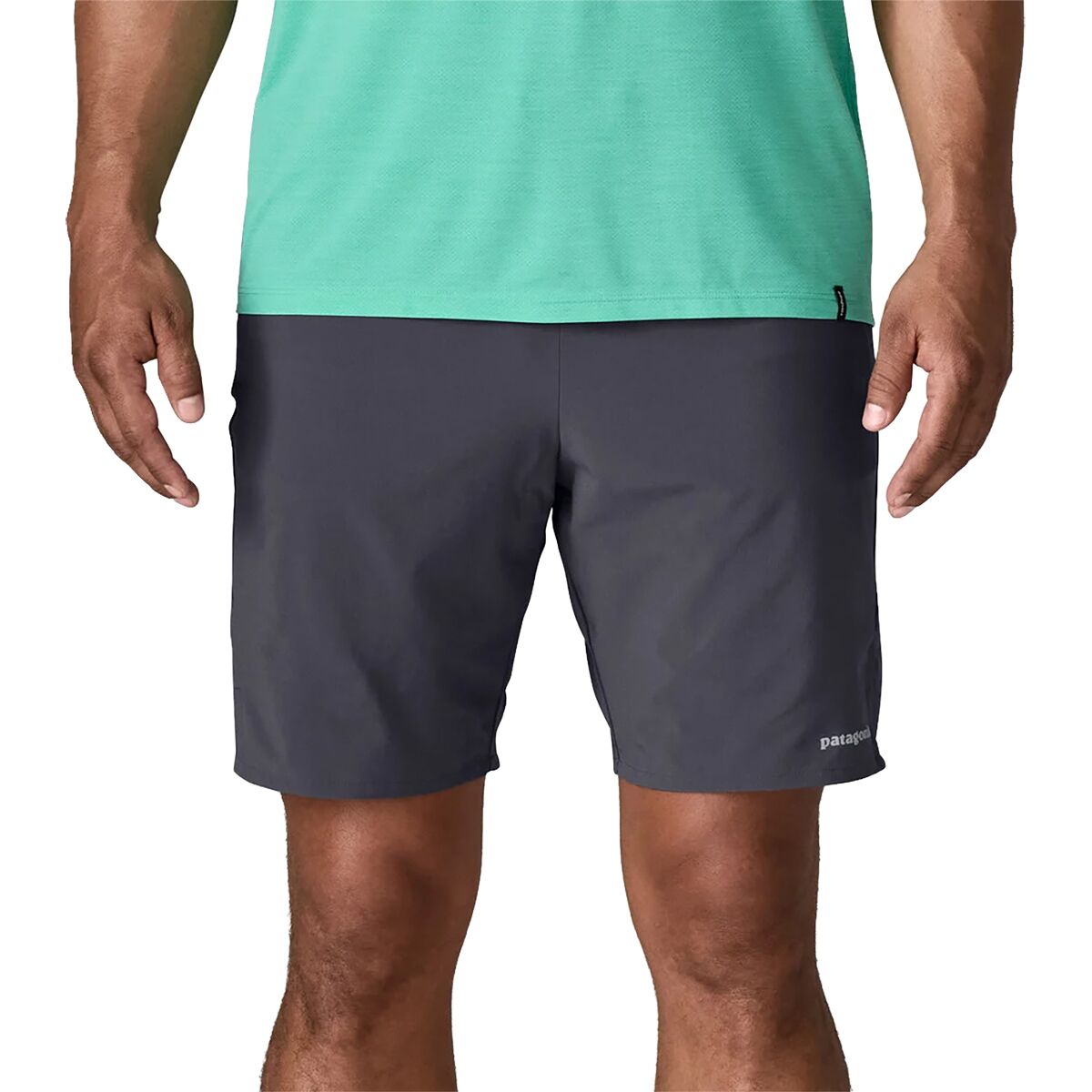 Image of Patagonia Multi Trails 8in Short - Men's Smolder Blue, XL