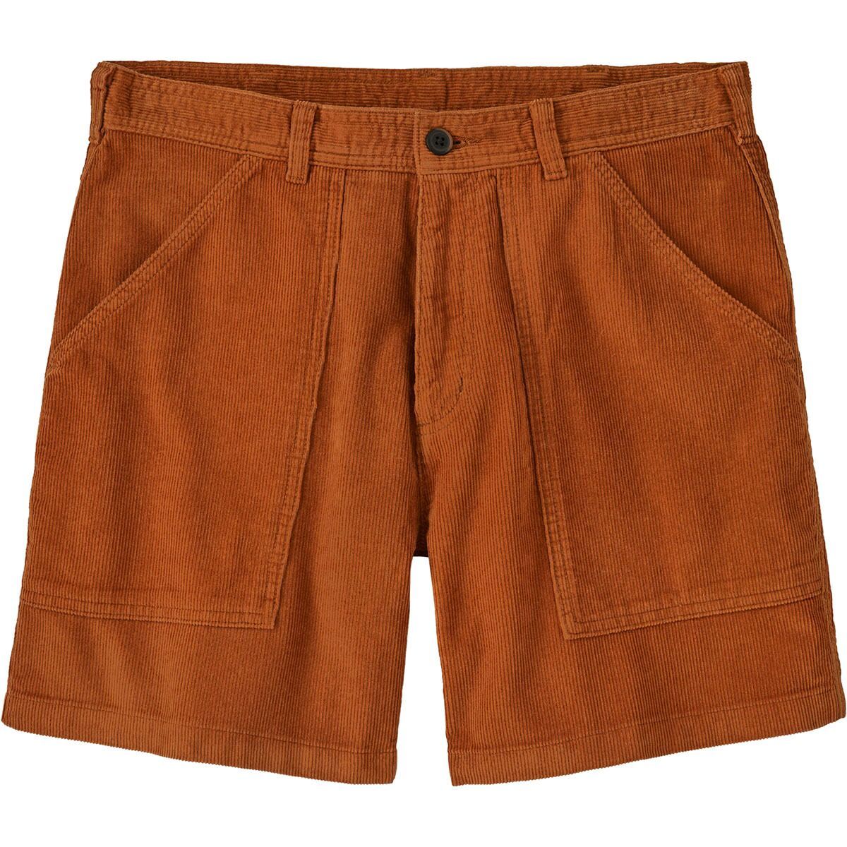 Image of Patagonia Organic Cotton Cord 6in Utility Short - Men's Robin Brown, 32