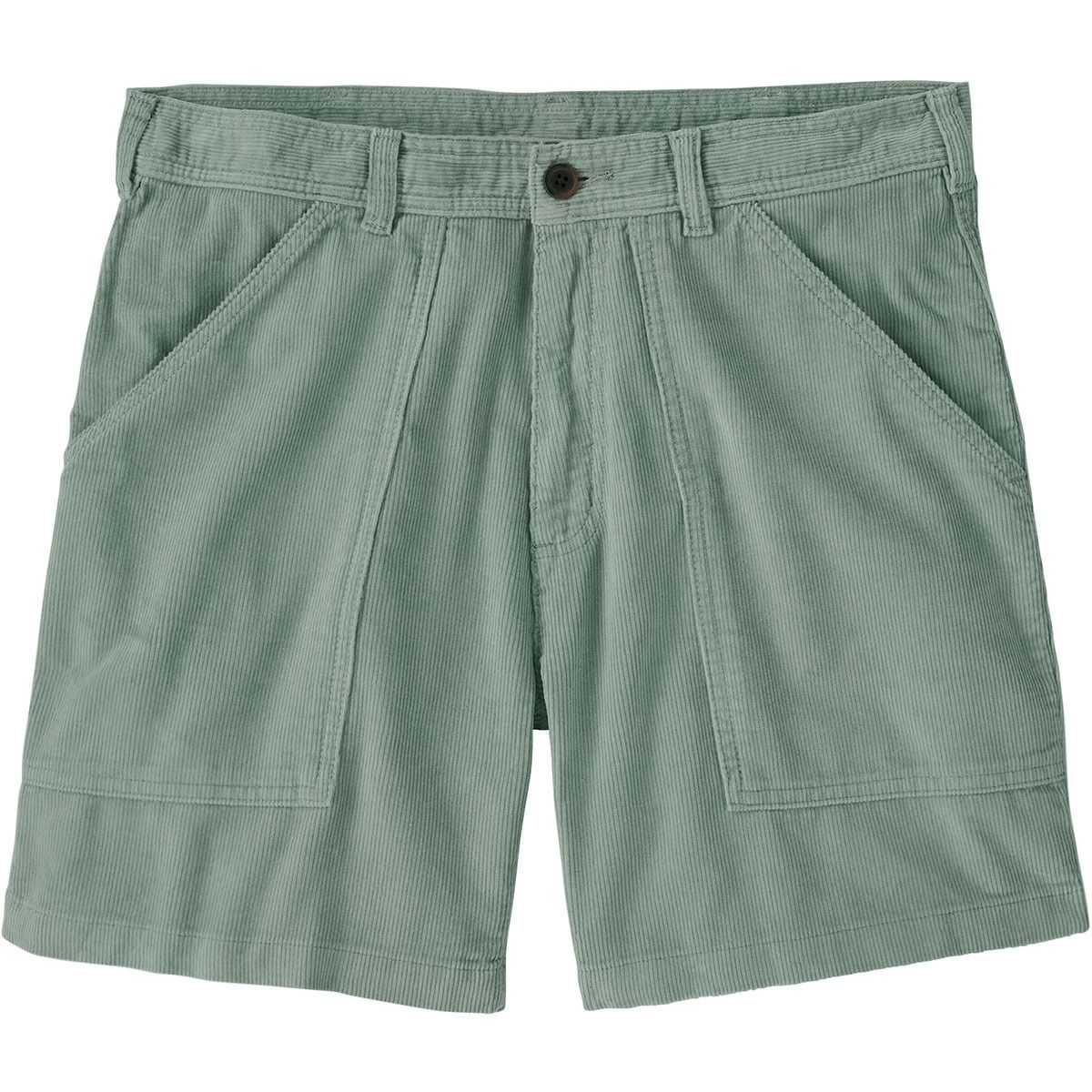 Patagonia Organic Cotton Cord 6in Utility Short - Men's Thermal Blue, 30