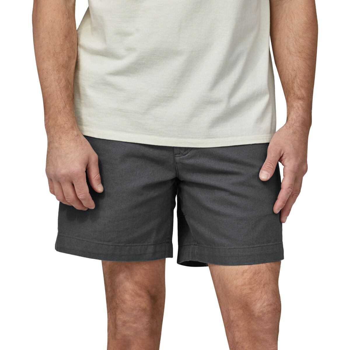 Patagonia Regenerative Organic Certified Cotton Stand Up Short - Men's Forge Grey, 28