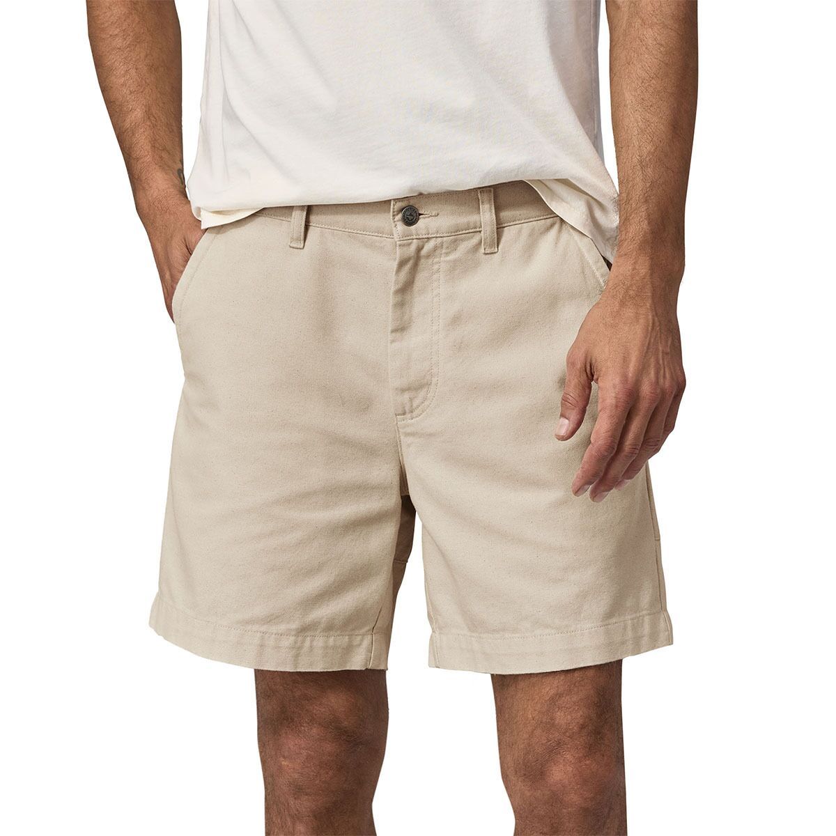 Patagonia Regenerative Organic Certified Cotton Stand Up Short - Men's Undyed Natural, 31