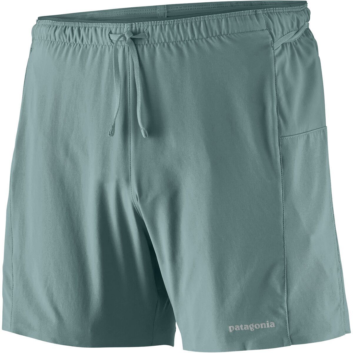 Image of Patagonia Strider Pro 5in Short - Men's Blue Sage, M