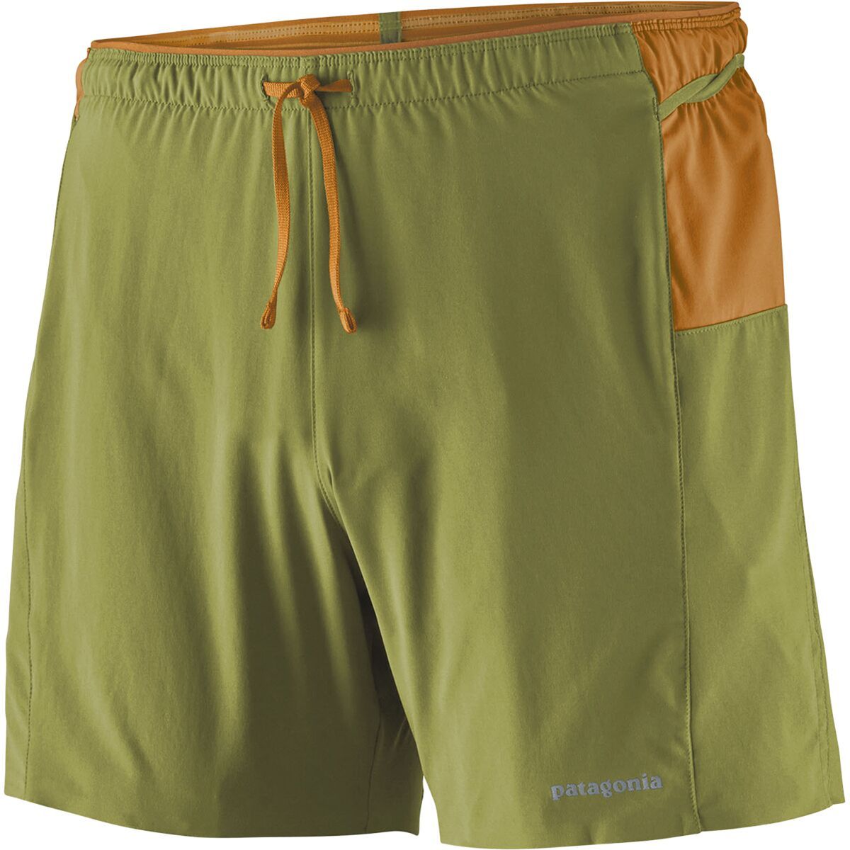Patagonia Strider Pro 5in Short - Men's Buckhorn Green, S