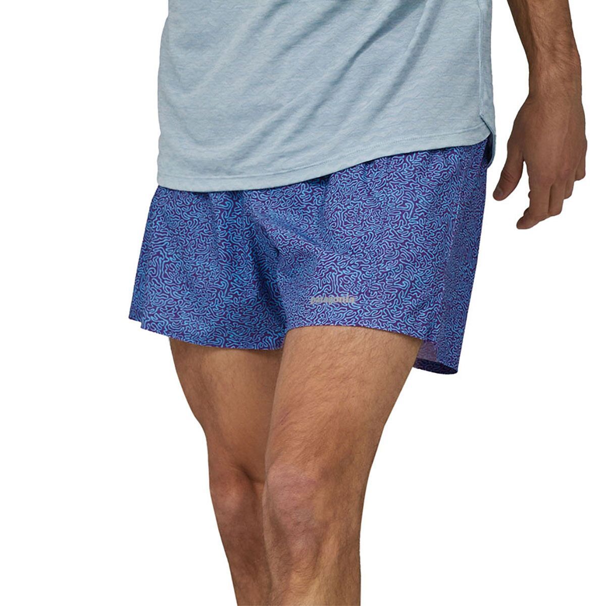Patagonia Strider Pro 5in Short - Men's Journeys/ Perennial Purple, L
