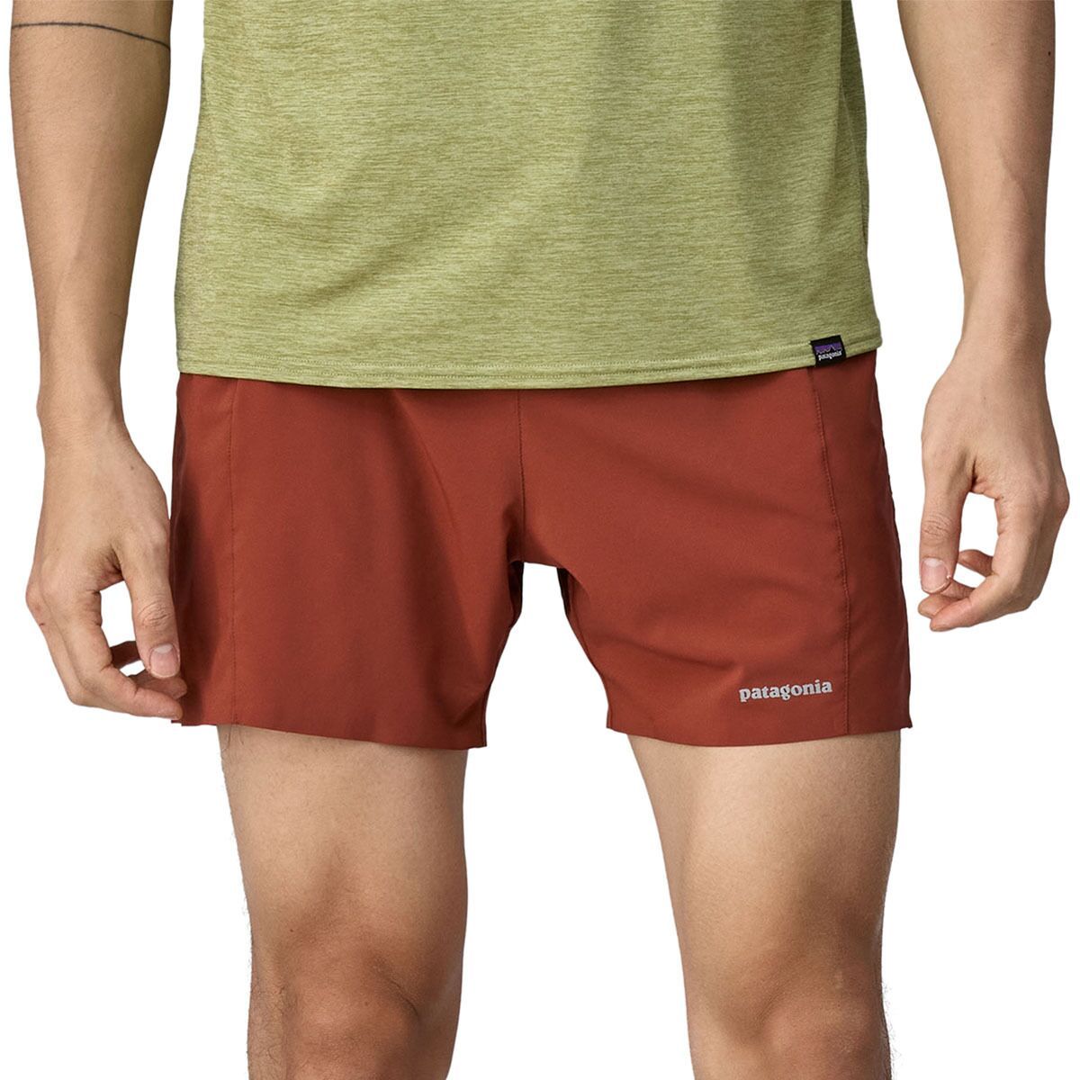 Patagonia Strider Pro 5in Short - Men's Mangrove Red, L