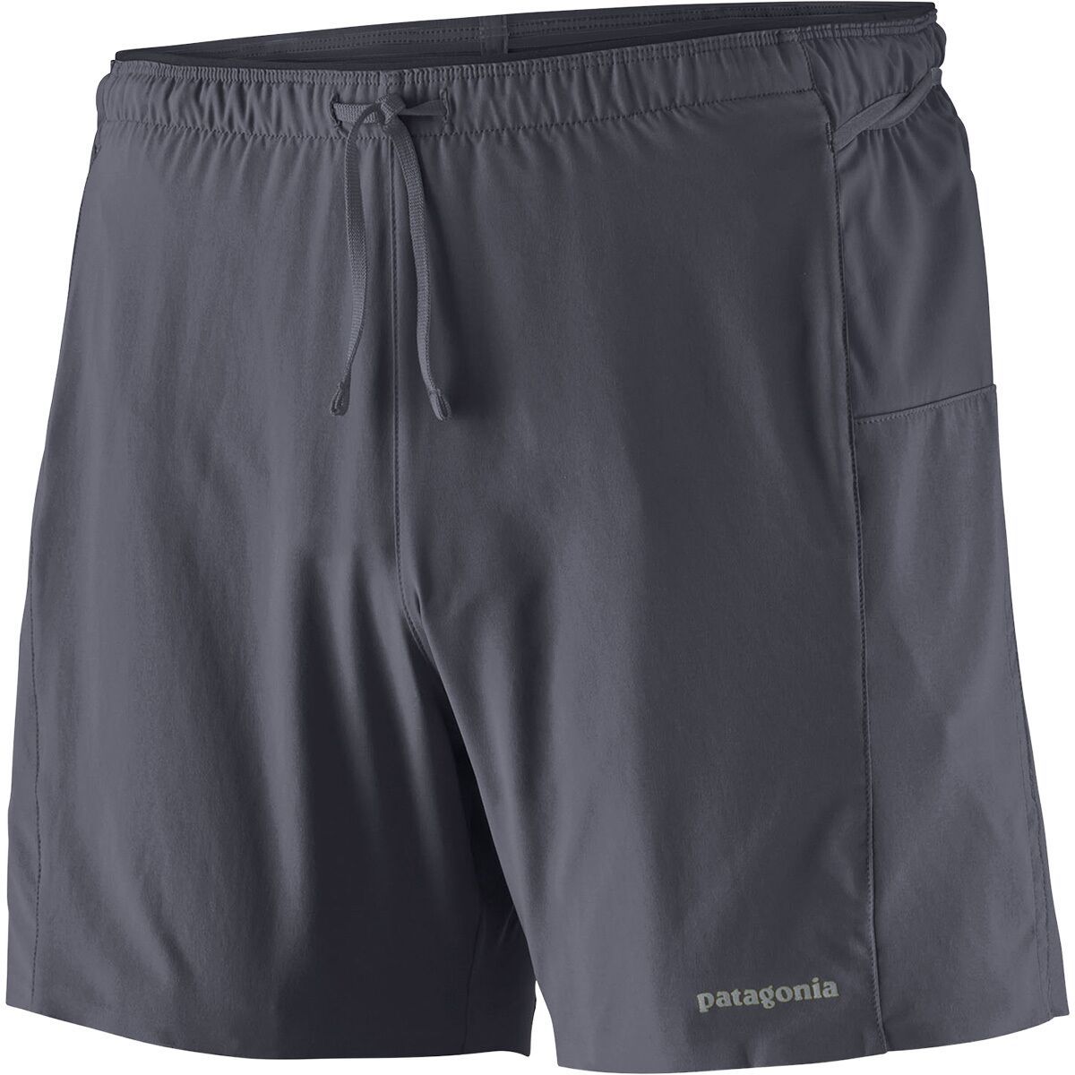 Image of Patagonia Strider Pro 5in Short - Men's Smolder Blue, L