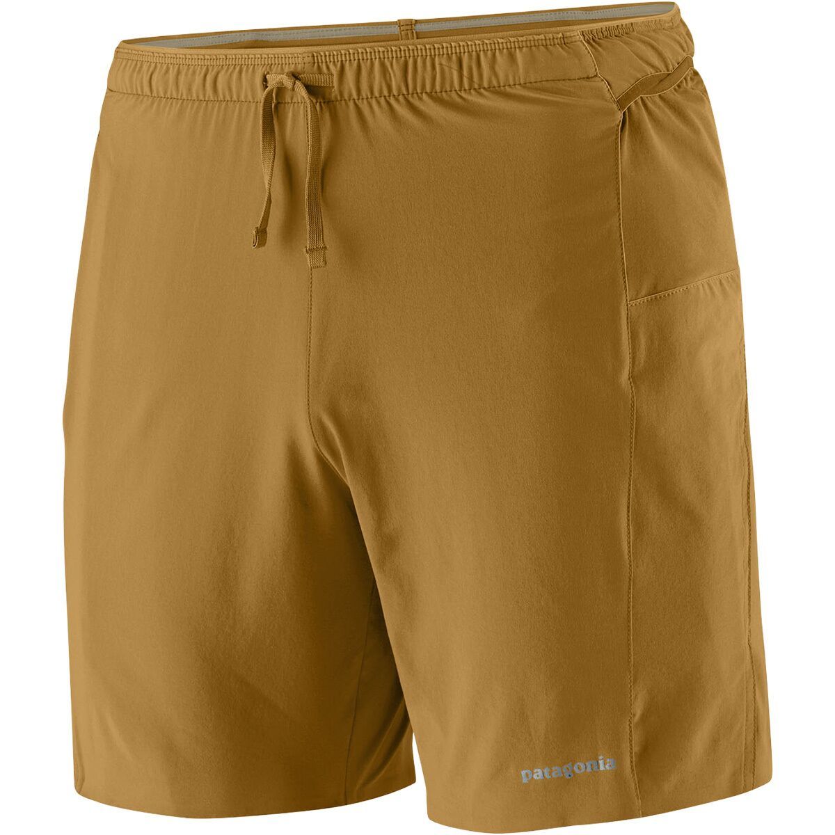 Image of Patagonia Strider Pro 7in Shorts - Men's Bobcat Brown, L