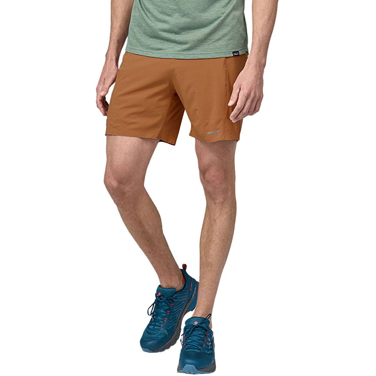 Patagonia Strider Pro 7in Shorts - Men's Fertile Brown, XXL