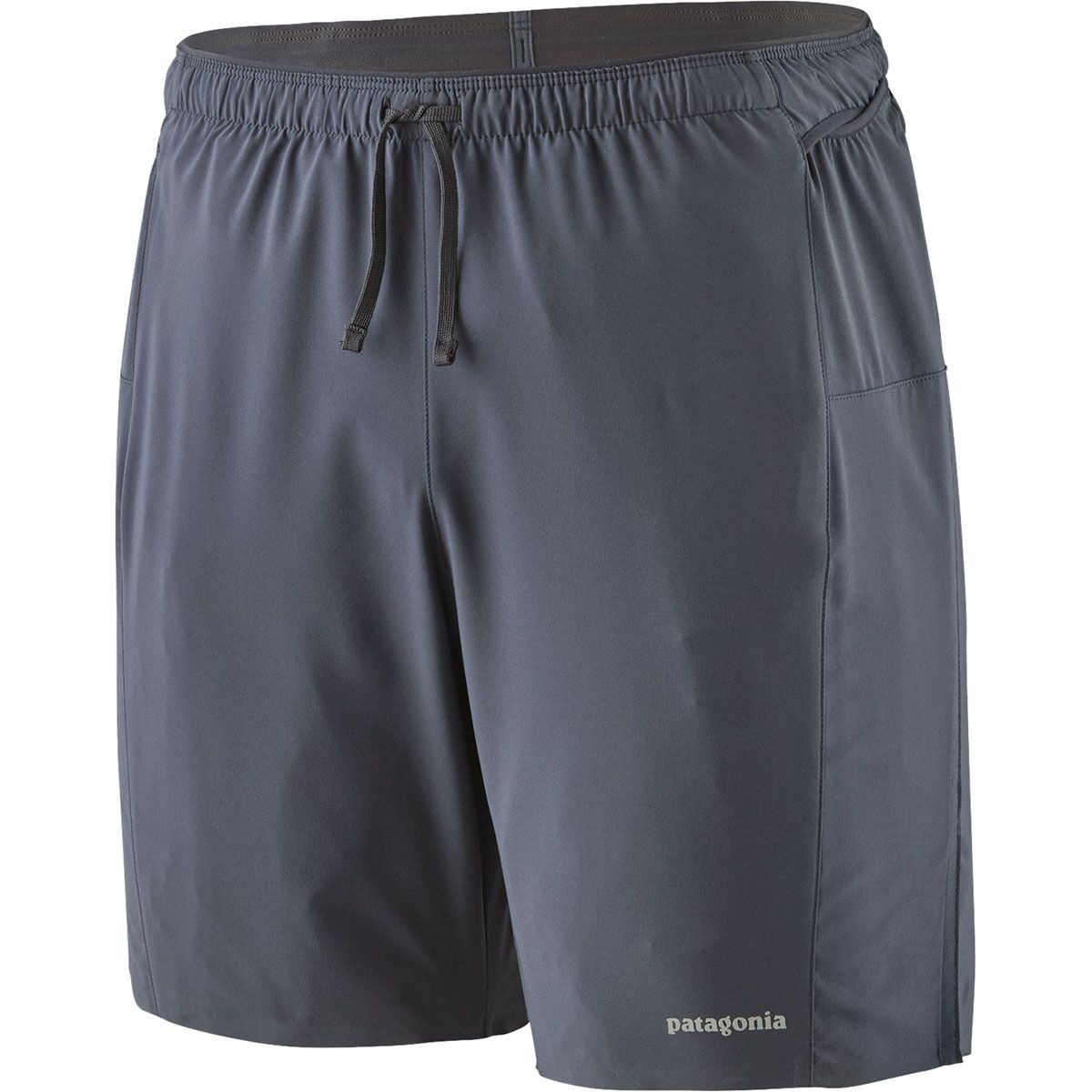 Image of Patagonia Strider Pro 7in Shorts - Men's Smolder Blue, M