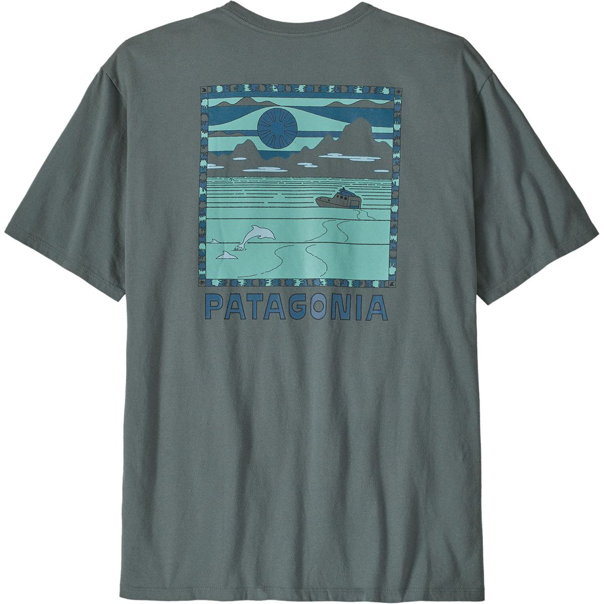 Patagonia Summit Swell Organic T-Shirt - Men's