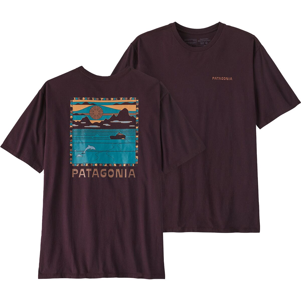 Patagonia Summit Swell Organic T-Shirt - Men