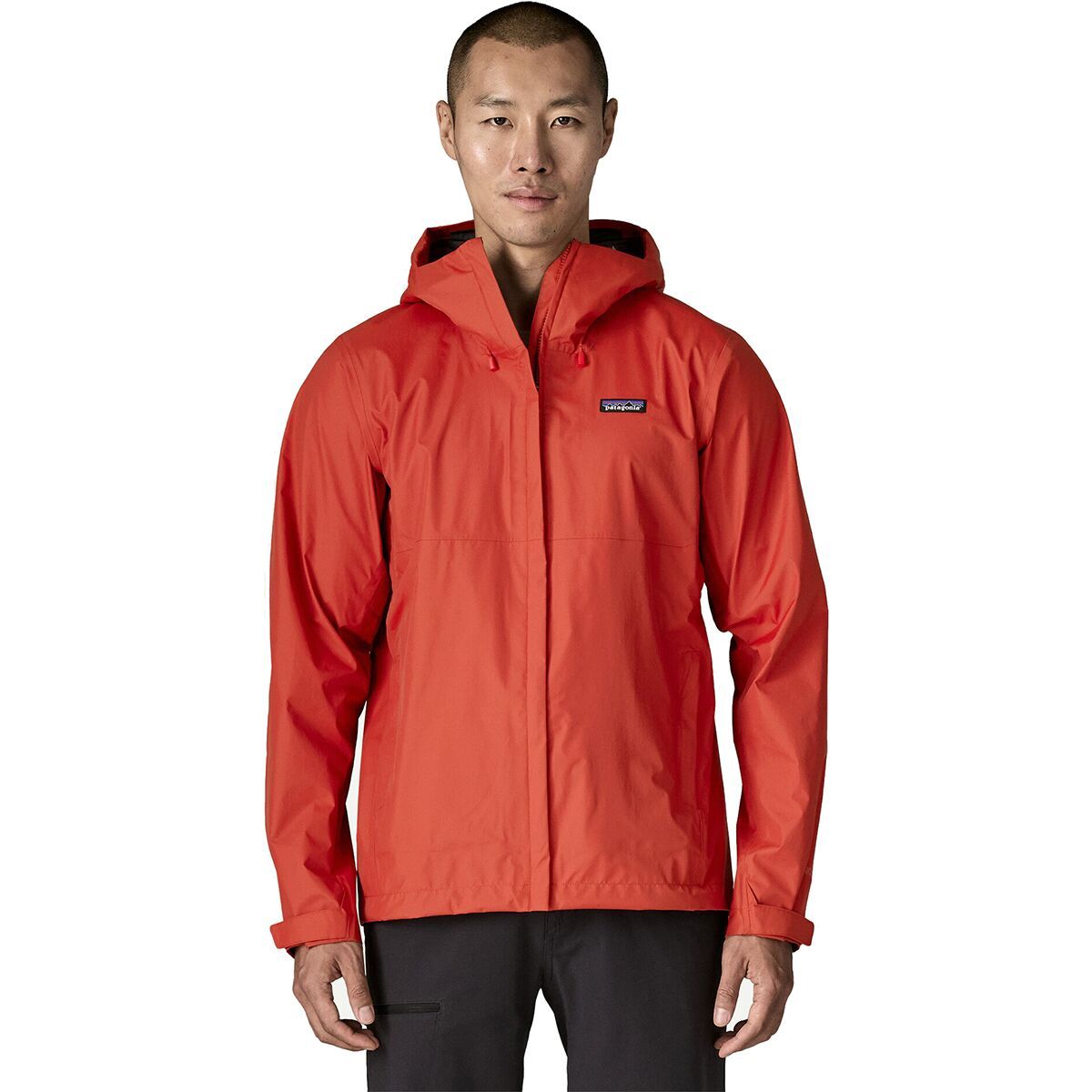 Image of Patagonia Torrentshell 3L Jacket - Men's Amanita Red, M