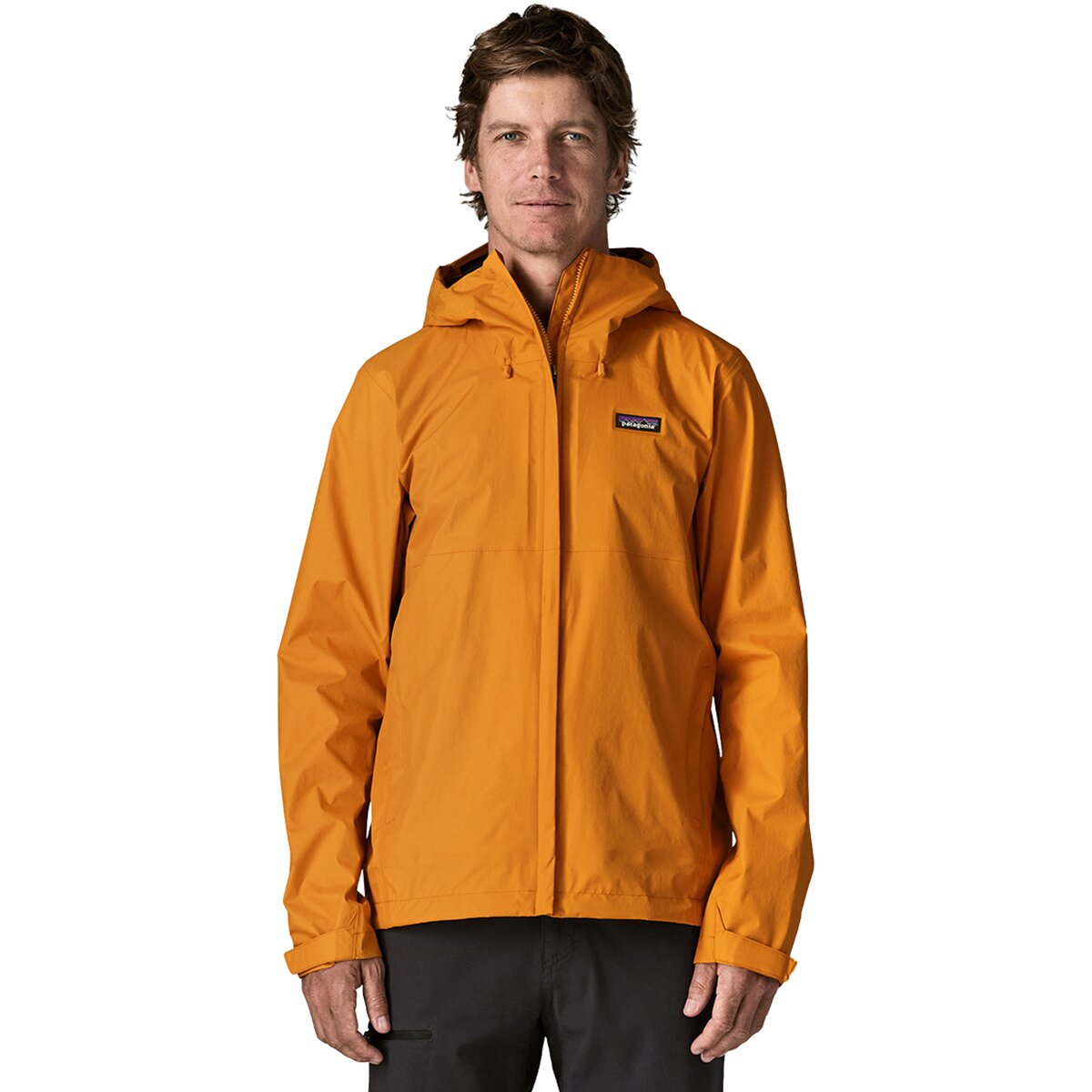 Image of Patagonia Torrentshell 3L Jacket - Men's Autumn Orange, L