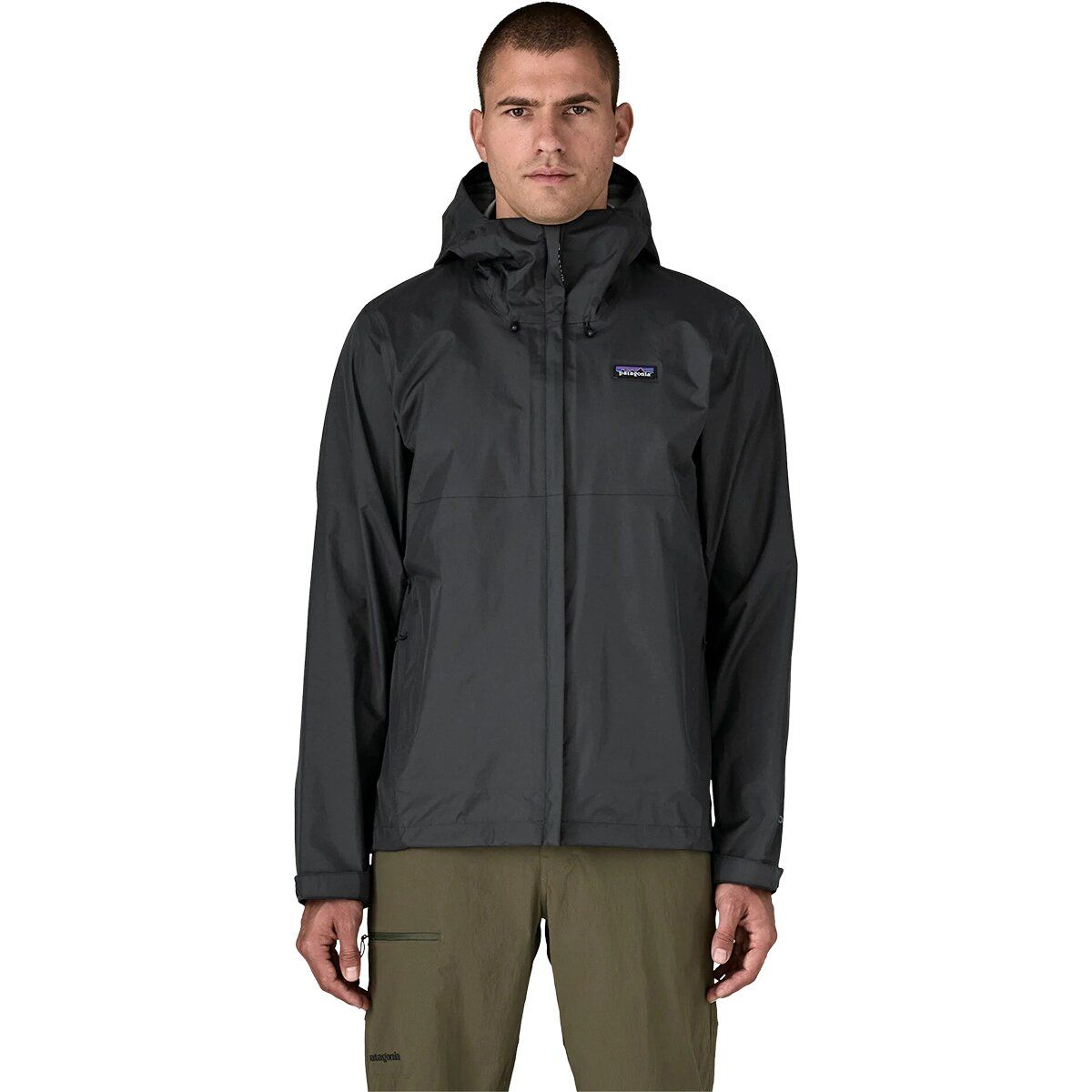 Image of Patagonia Torrentshell 3L Jacket - Men's Black, XL