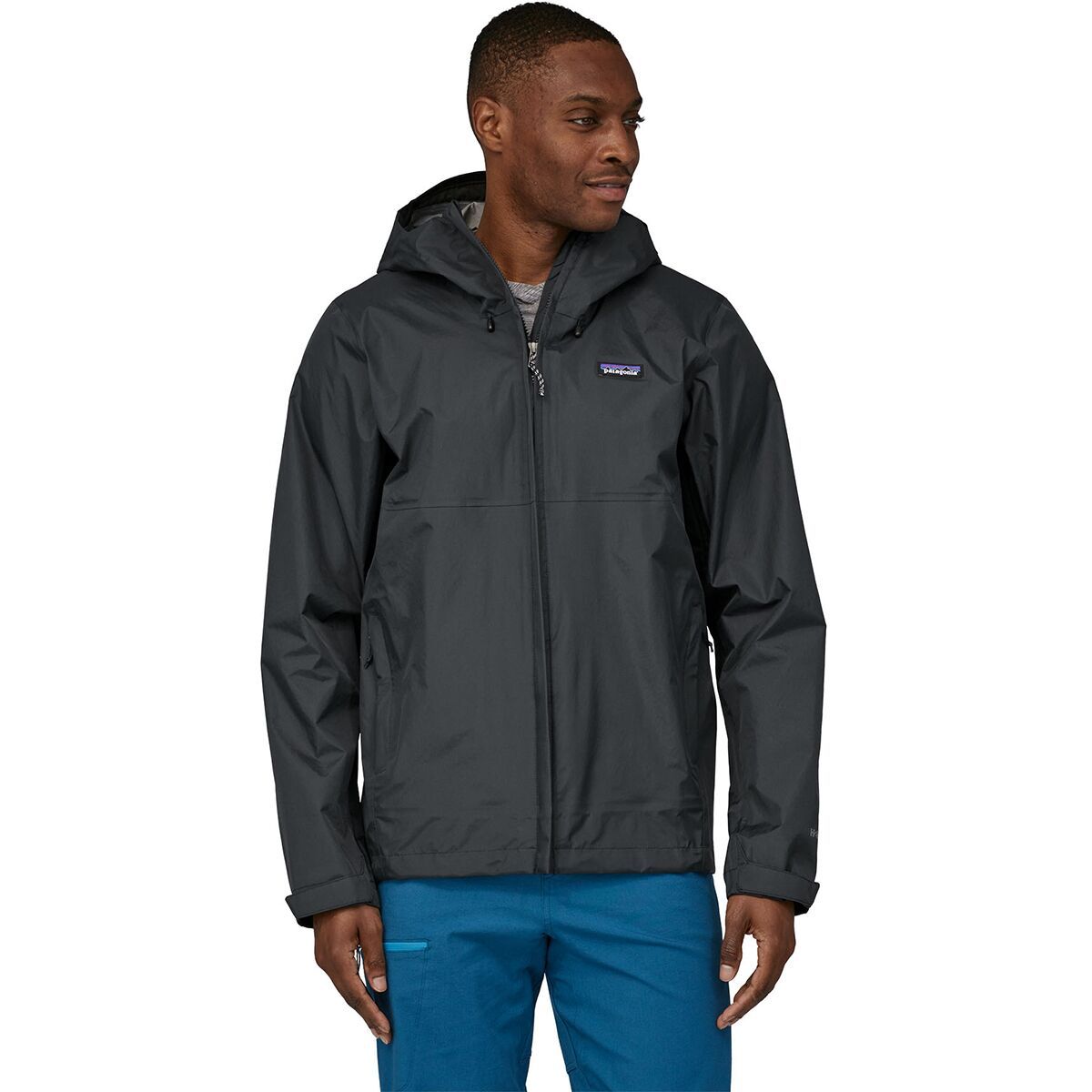 Image of Patagonia Torrentshell 3L Jacket - Men's Black, S