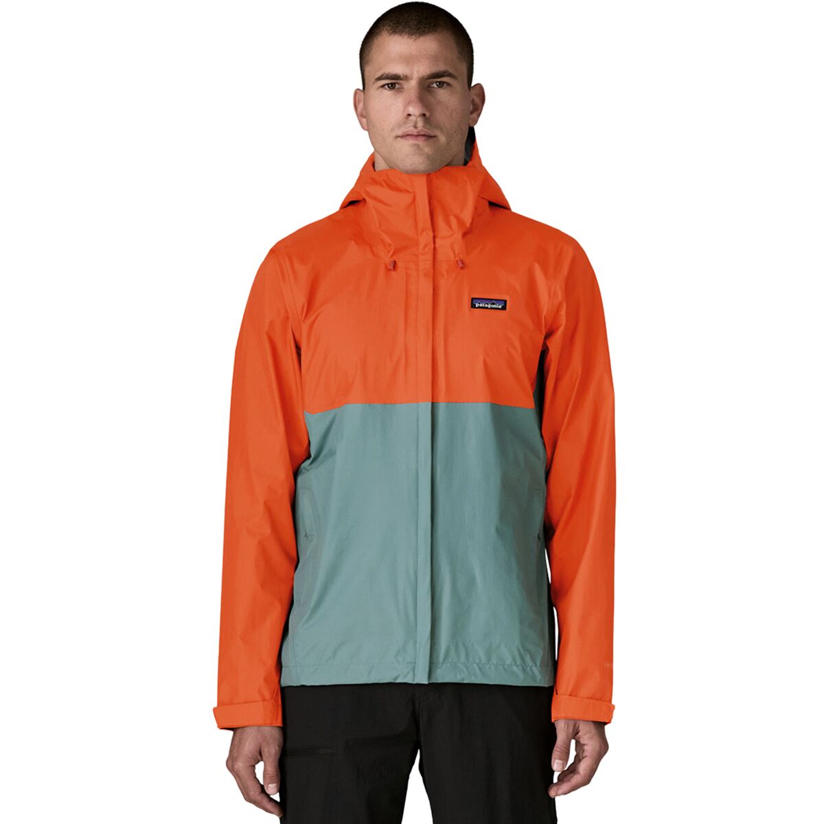 Image of Patagonia Torrentshell 3L Jacket - Men's Blue Sage, L