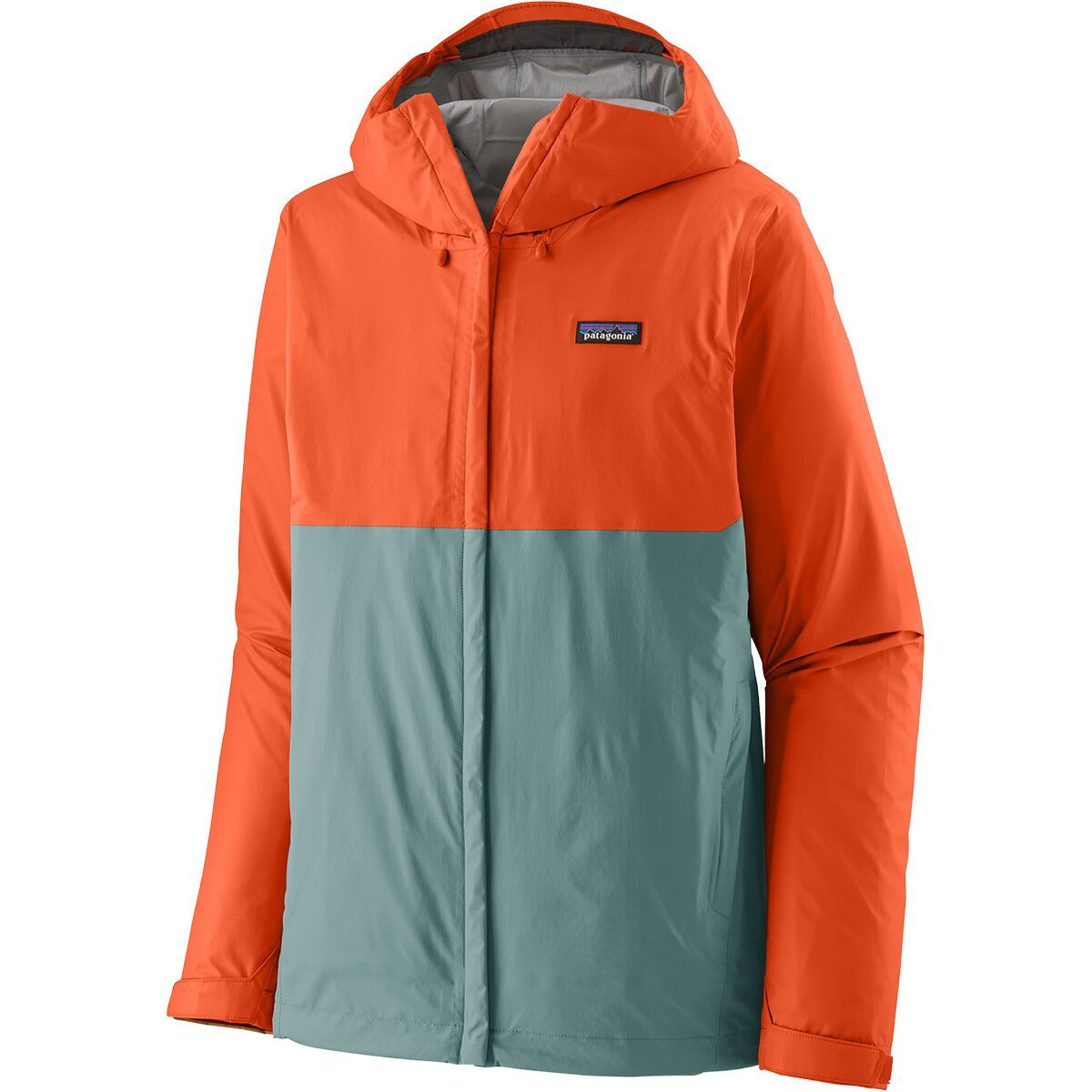 Image of Patagonia Torrentshell 3L Jacket - Men's Blue Sage, M