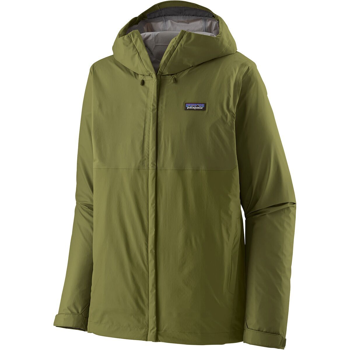 Image of Patagonia Torrentshell 3L Jacket - Men's Caper Green, M