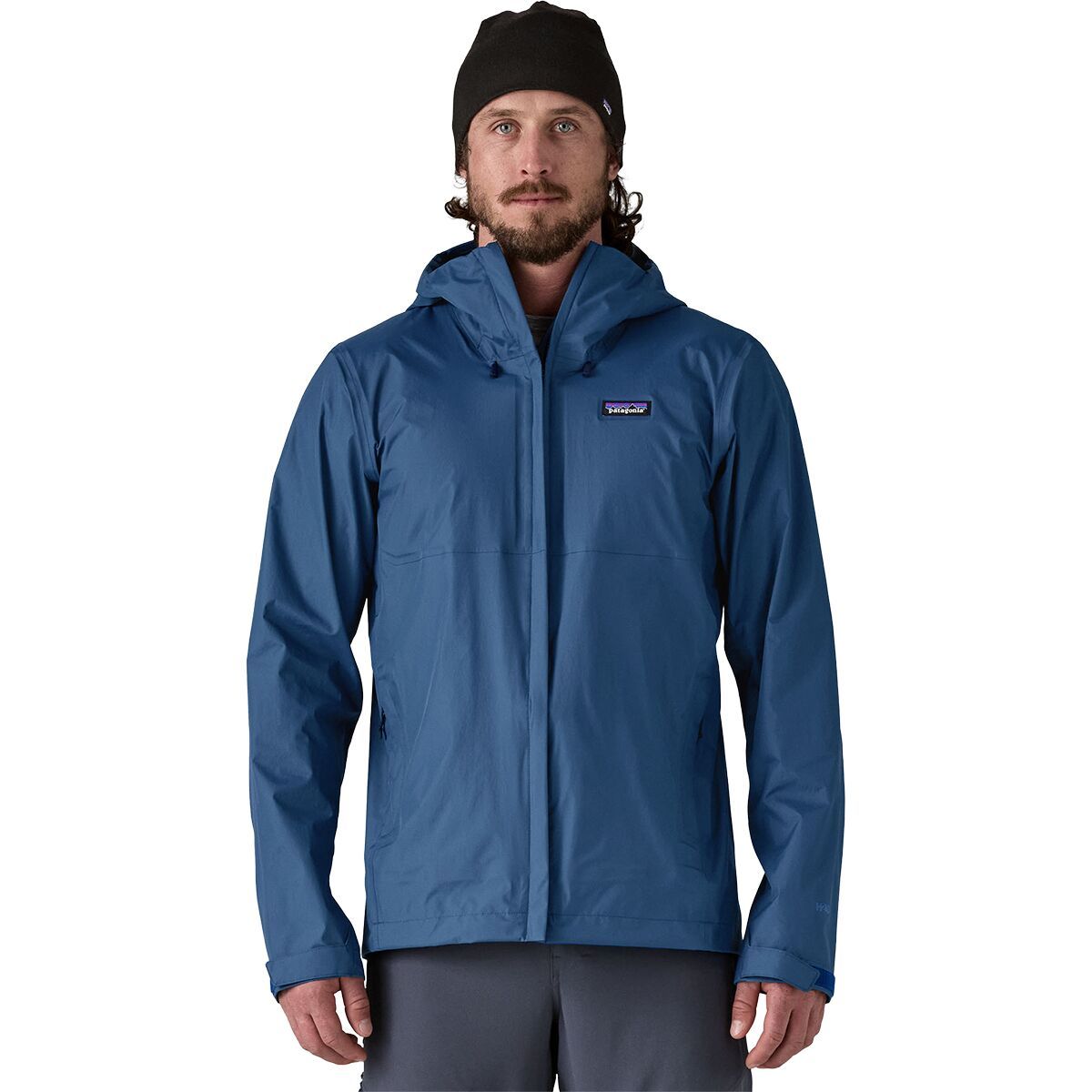 Image of Patagonia Torrentshell 3L Jacket - Men's Clement Blue, M