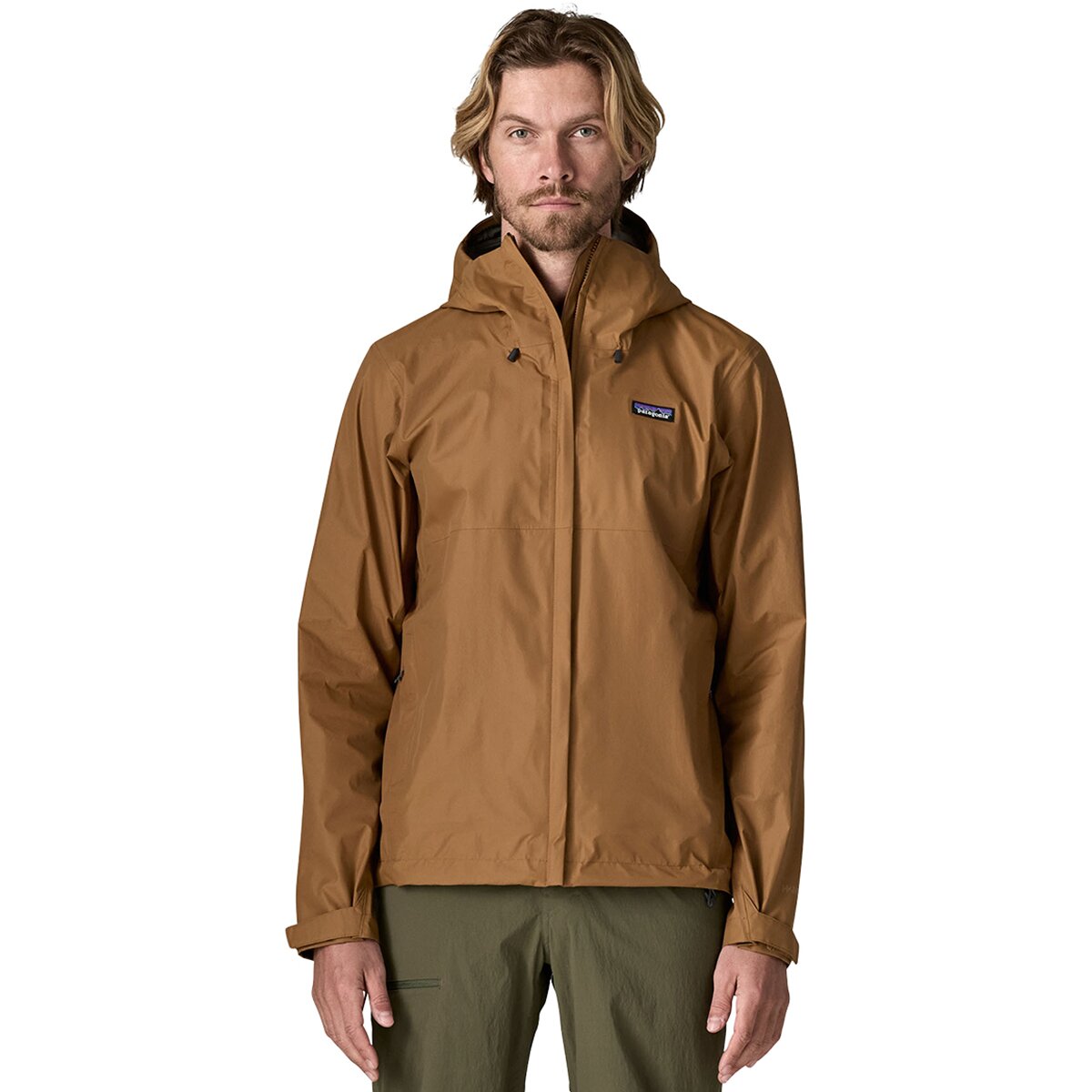 Image of Patagonia Torrentshell 3L Jacket - Men's Deer Brown, L