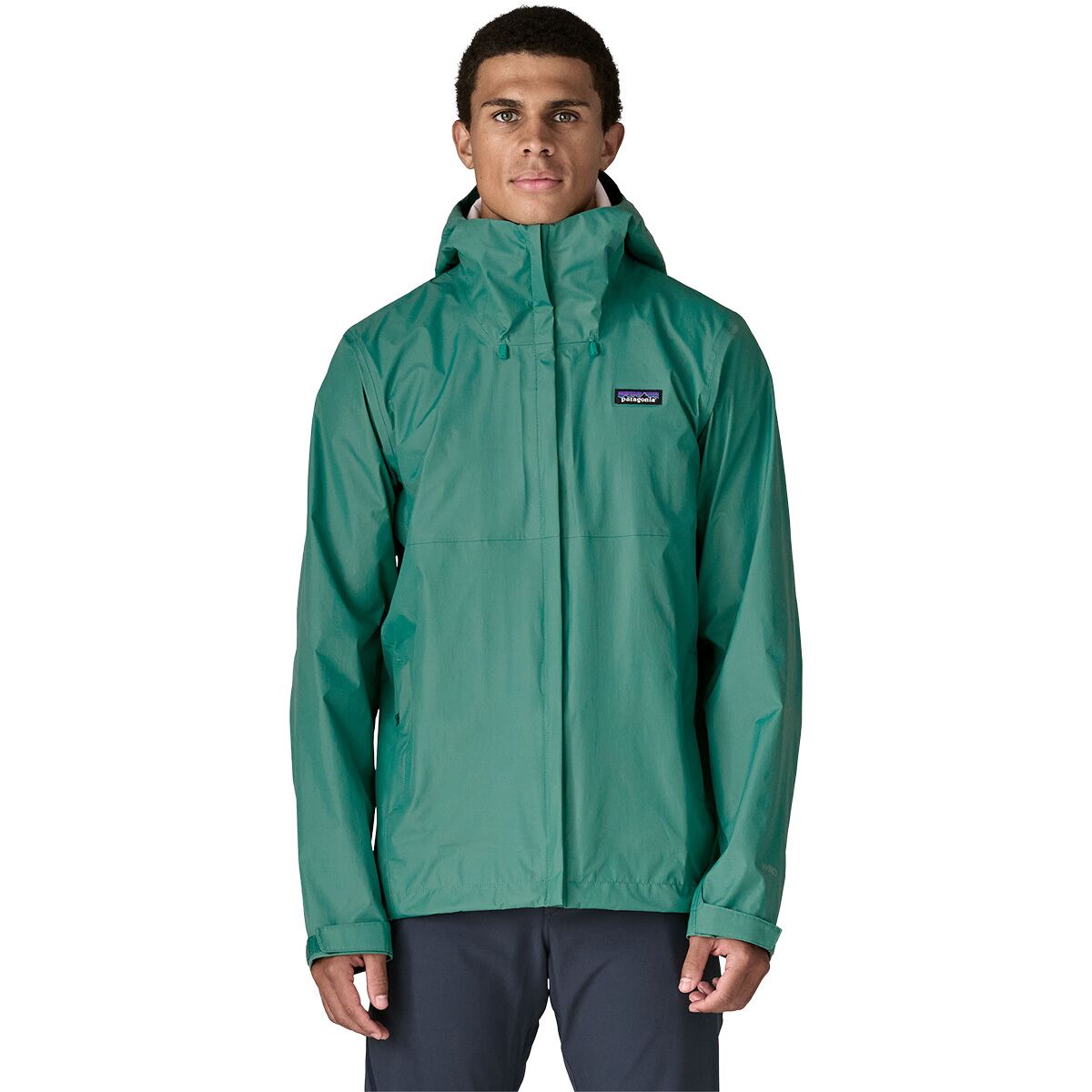 Image of Patagonia Torrentshell 3L Jacket - Men's Gem Green, XXL