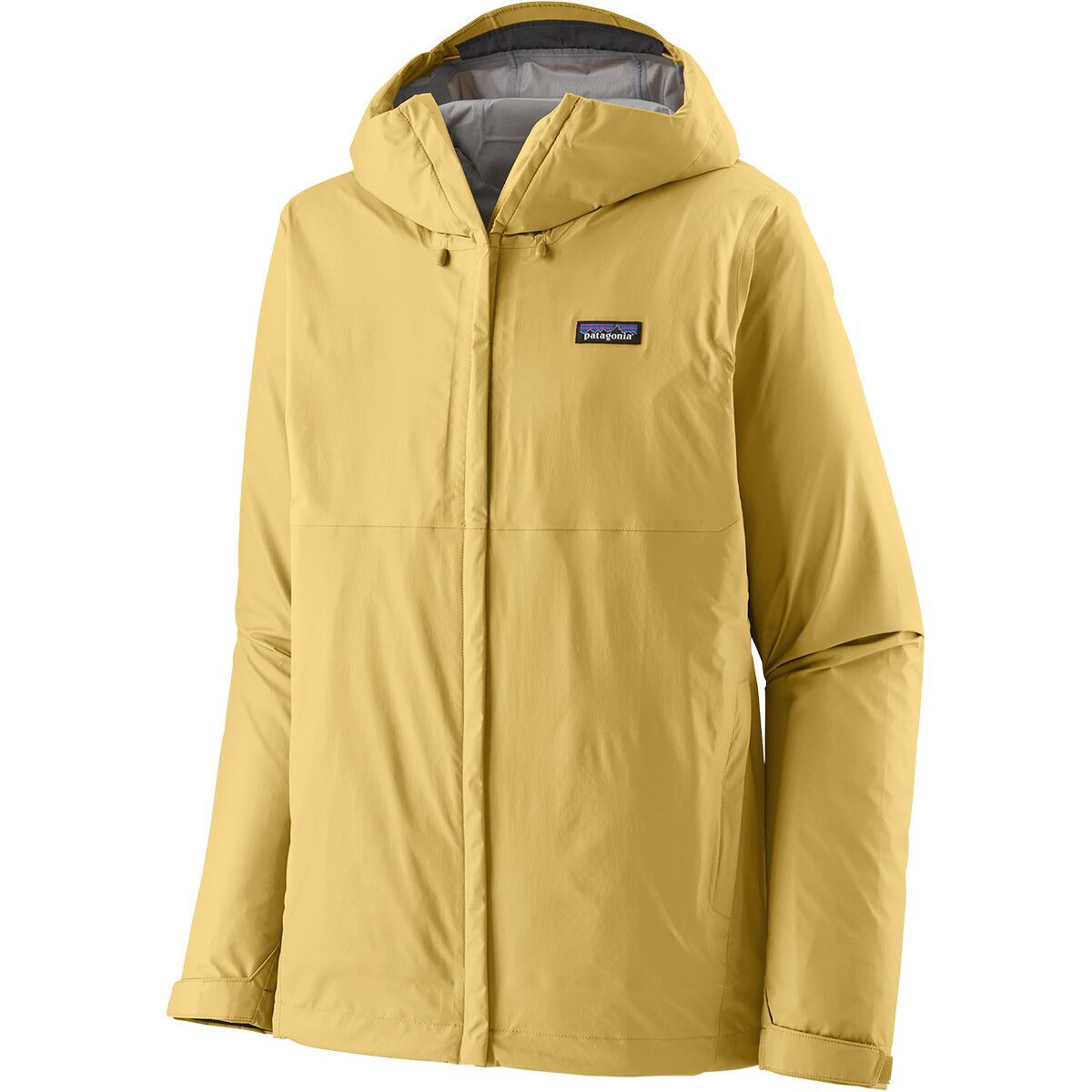 Image of Patagonia Torrentshell 3L Jacket - Men's Limestone Yellow, S