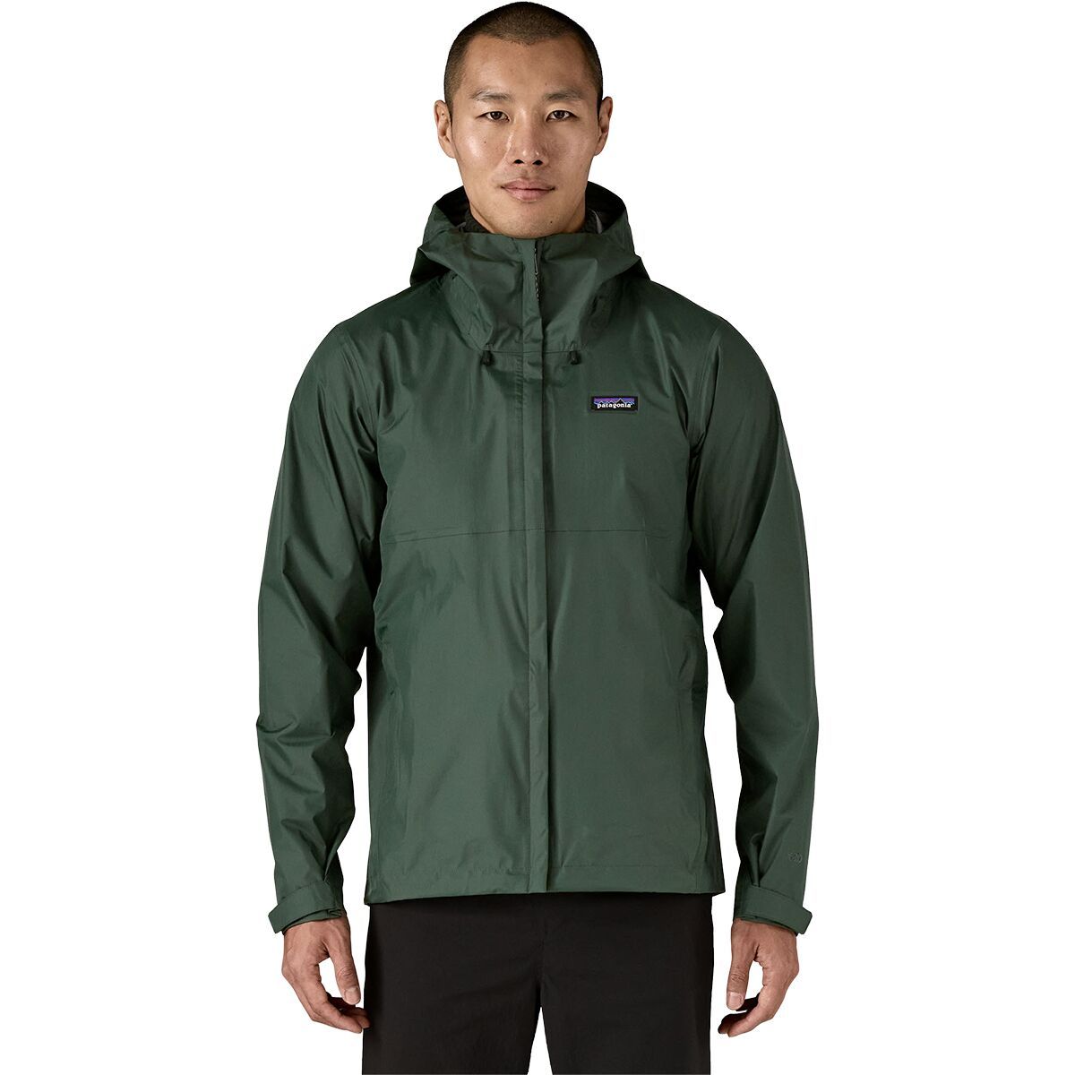 Image of Patagonia Torrentshell 3L Jacket - Men's Old Growth Green, L