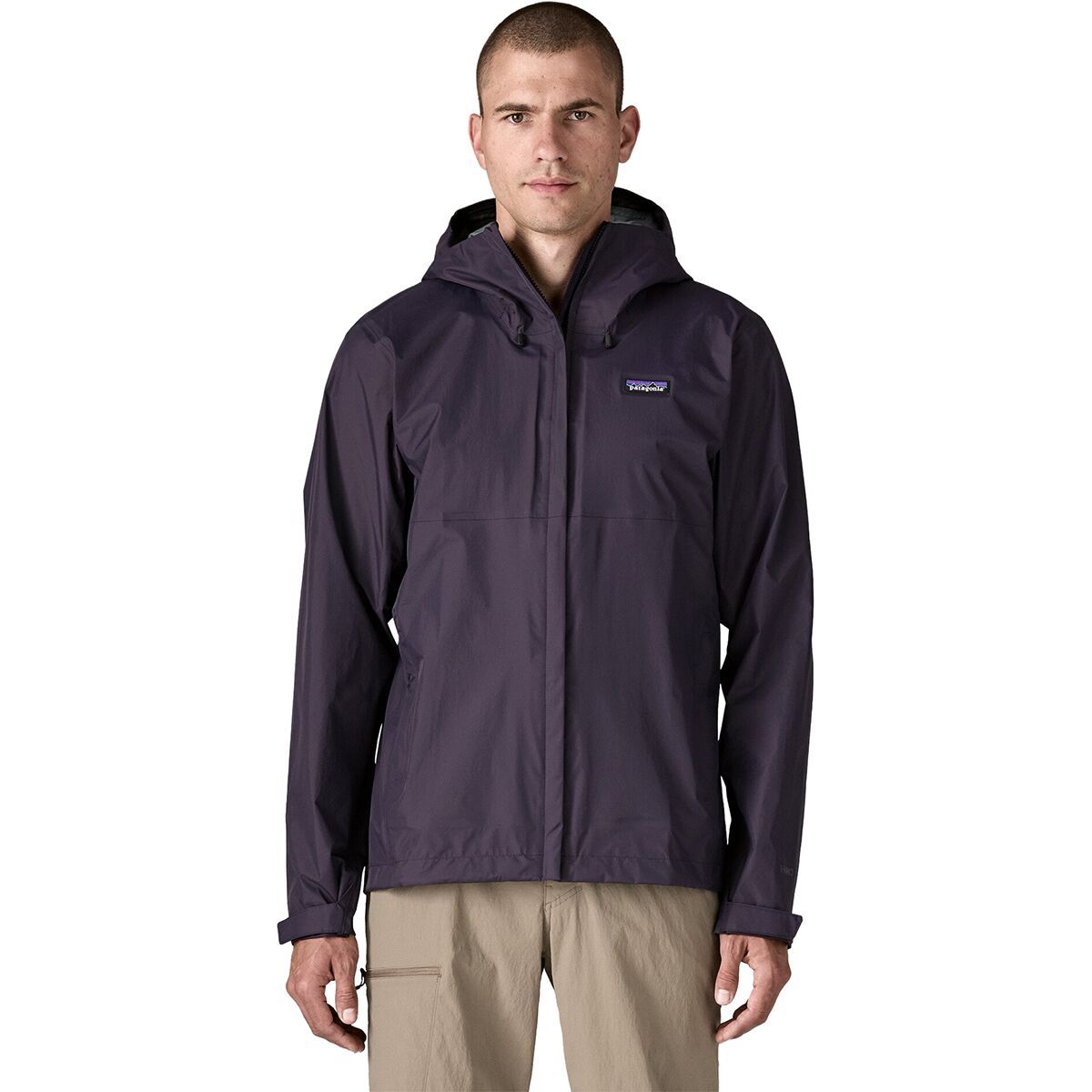 Image of Patagonia Torrentshell 3L Jacket - Men's Plummet Purple, XL