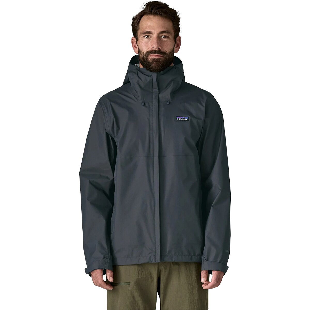 Image of Patagonia Torrentshell 3L Jacket - Men's Smolder Blue, XL