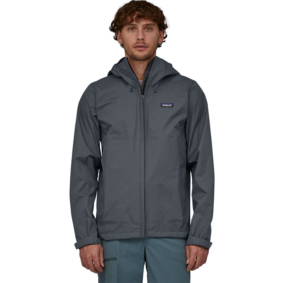 Image of Patagonia Torrentshell 3L Jacket - Men's Smolder Blue, M