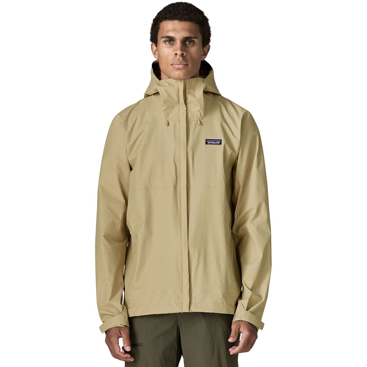 Image of Patagonia Torrentshell 3L Jacket - Men's Weathered Stone, S