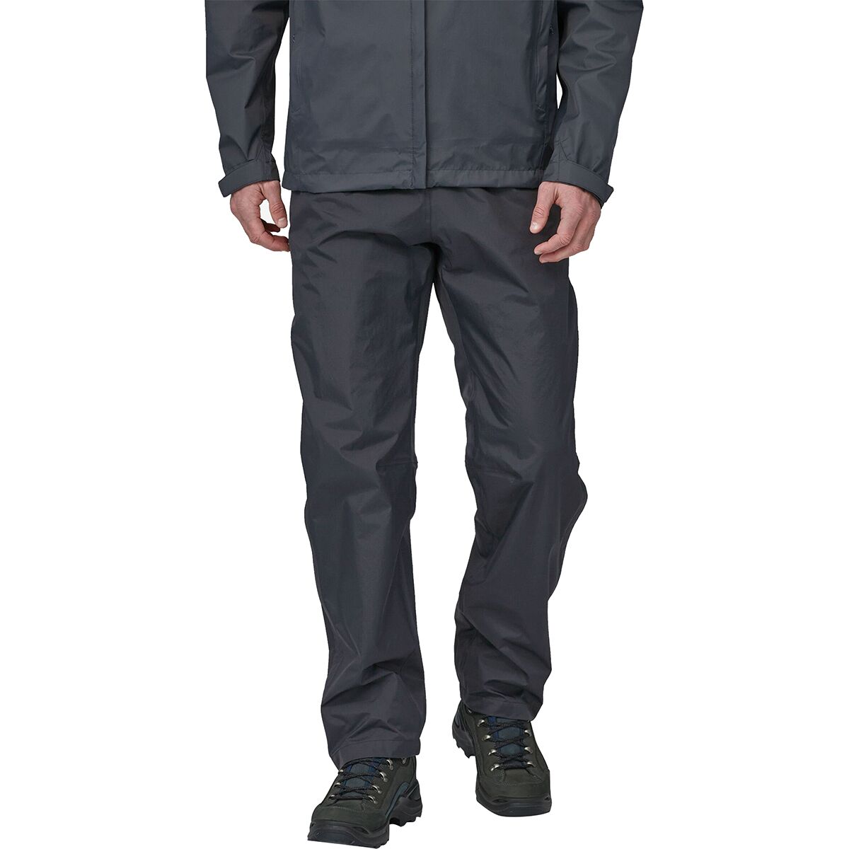 Image of Patagonia Torrentshell 3L Pant - Men's Black, XL/Short