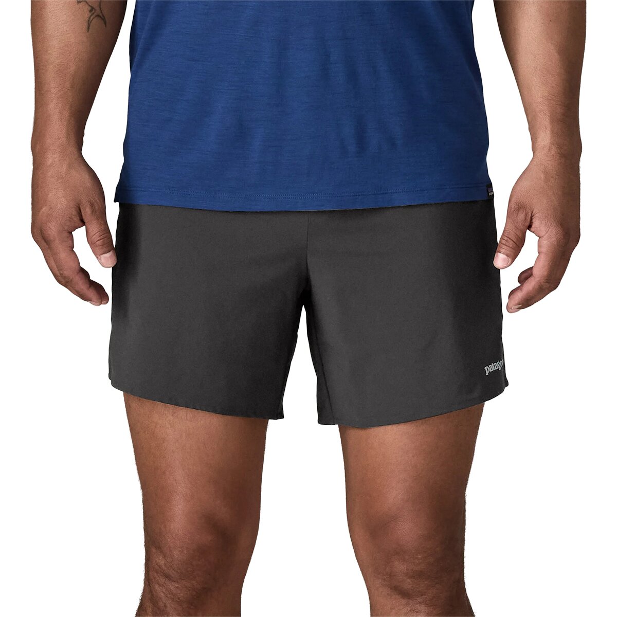 Image of Patagonia Trailfarer Shorts 6in - Men's Black, S
