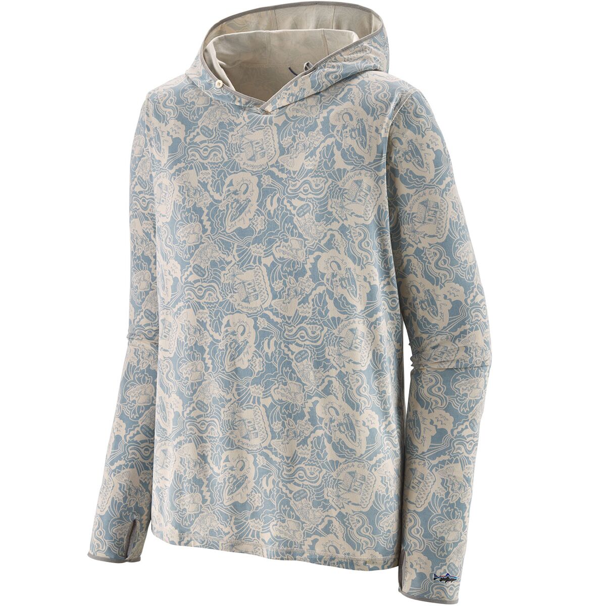 Patagonia Tropic Comfort Natural Hoody - Men's - Clothing
