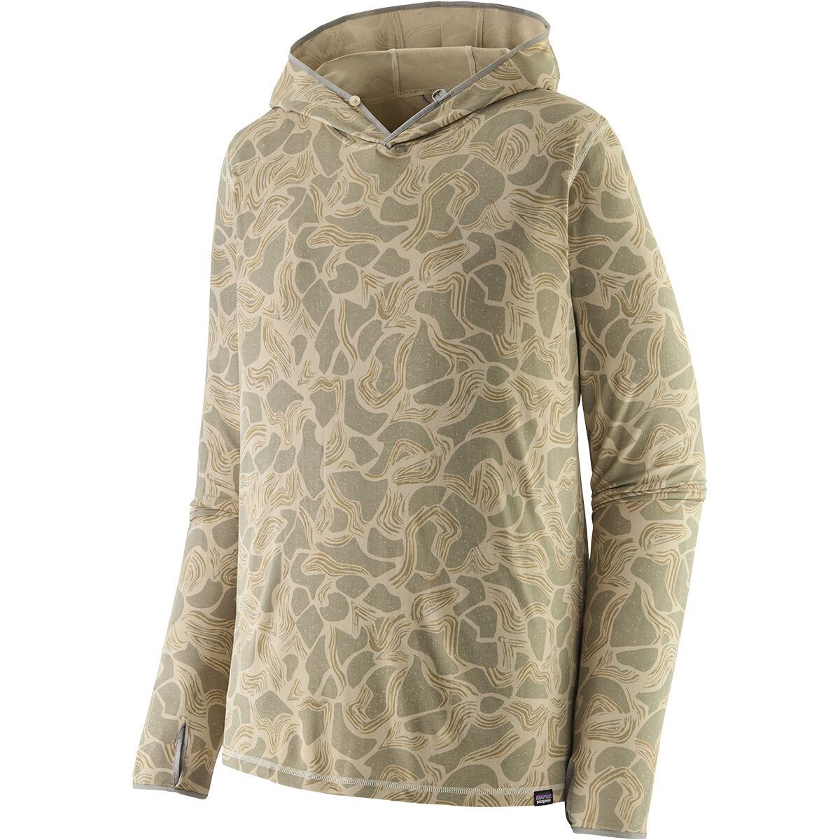 Image of Patagonia Tropic Comfort Natural Hoody - Men's Coastal Edge: Natural, XL