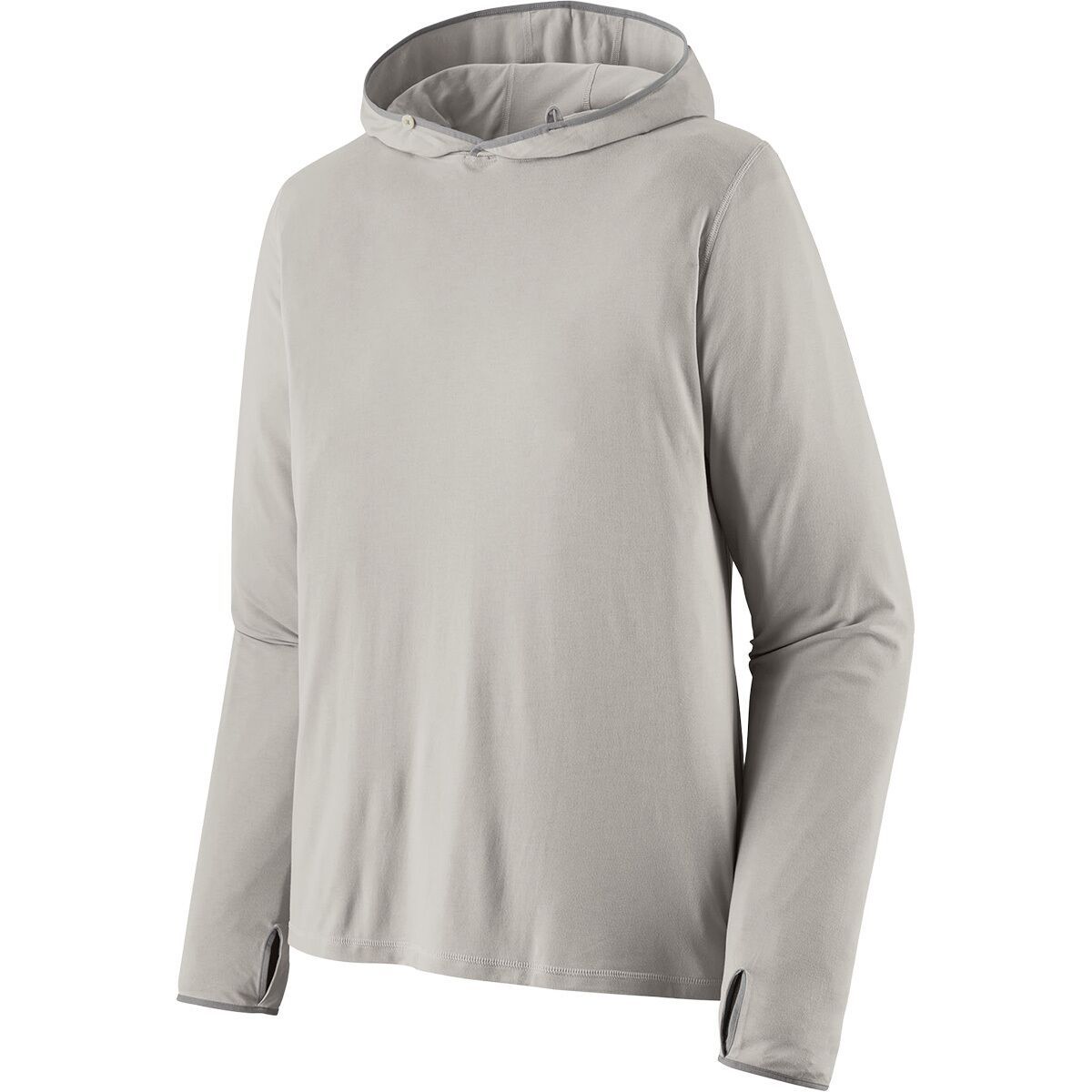 Image of Patagonia Tropic Comfort Natural Hoody - Men's Crisp Grey, M