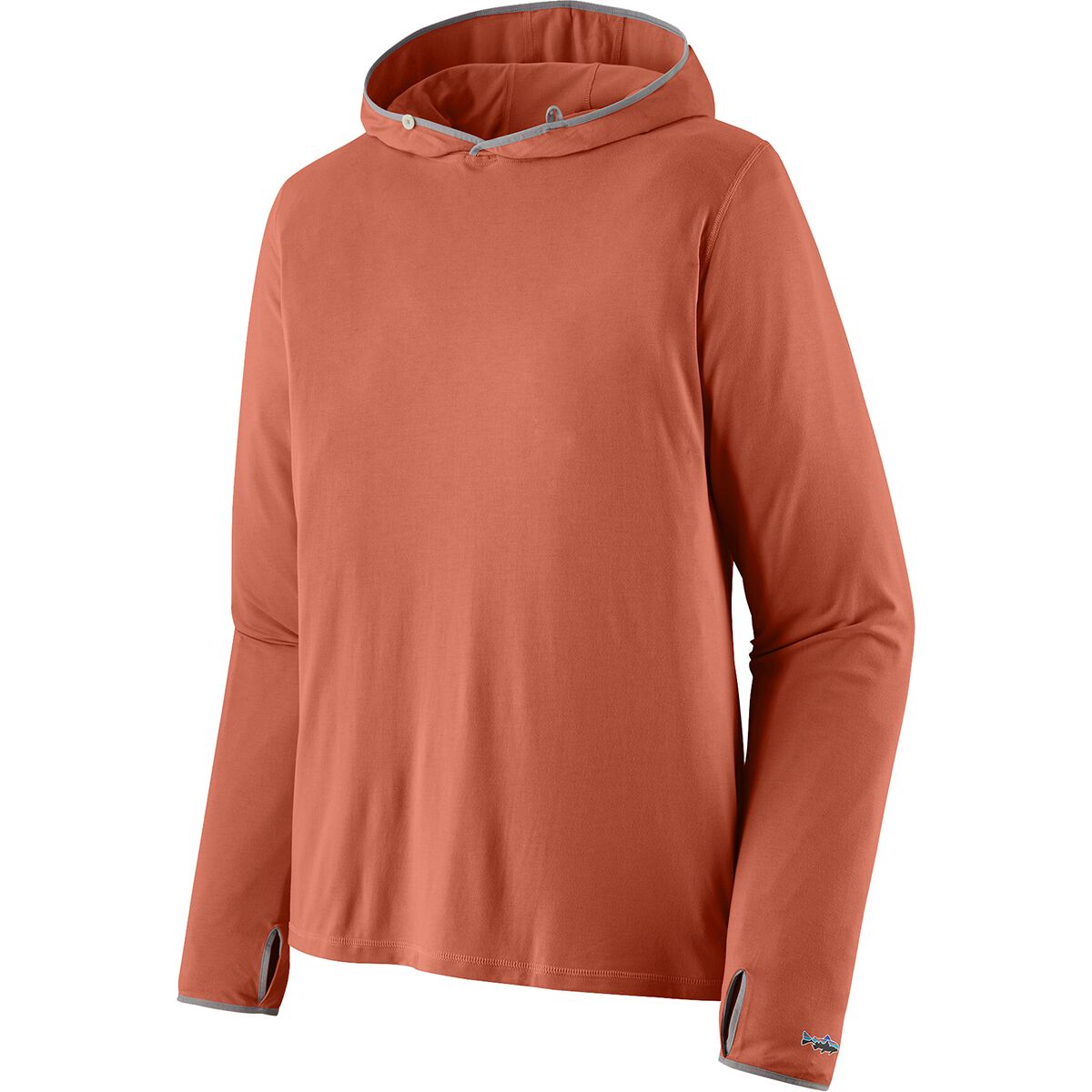 Patagonia Men's Tropic Comfort Natural Hoody - Quartz Coral - L