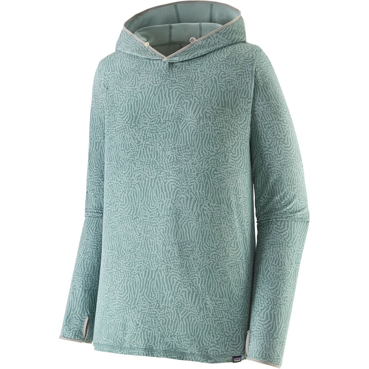 Image of Patagonia Tropic Comfort Natural Hoody - Men's Sea Run: Blue Sage, L