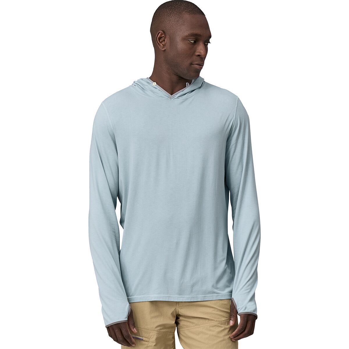 Patagonia Tropic Comfort Natural Hoody - Men's Steam Blue, XS
