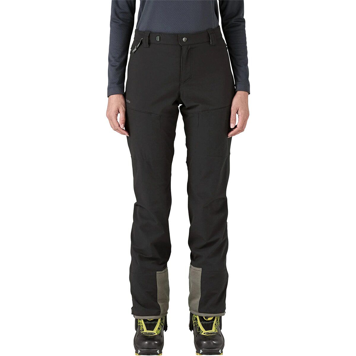 Image of Patagonia Alpine Guide Pant - Women's Black, 8/Reg