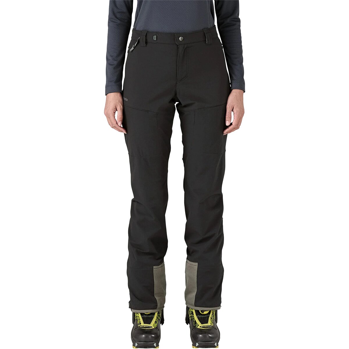 Image of Patagonia Alpine Guide Pant - Women's Black, 8/Short