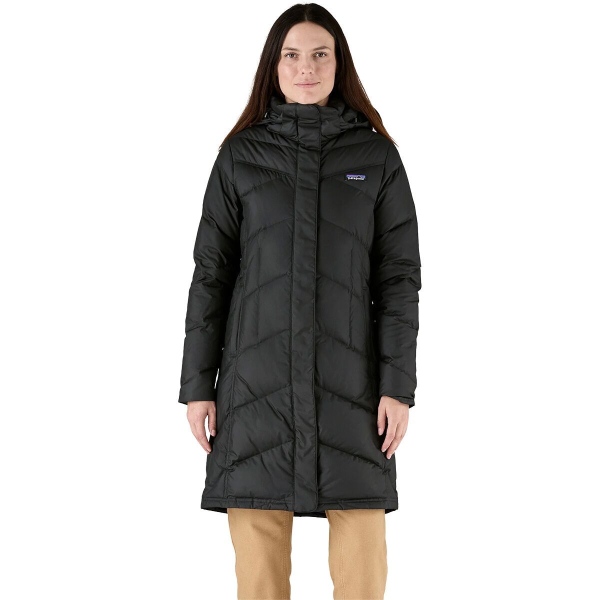 Image of Patagonia Down With It Parka - Women's Black, L