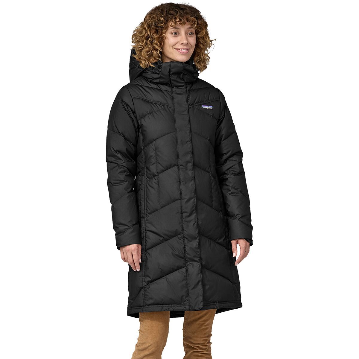 Image of Patagonia Down With It Parka - Women's Black, M