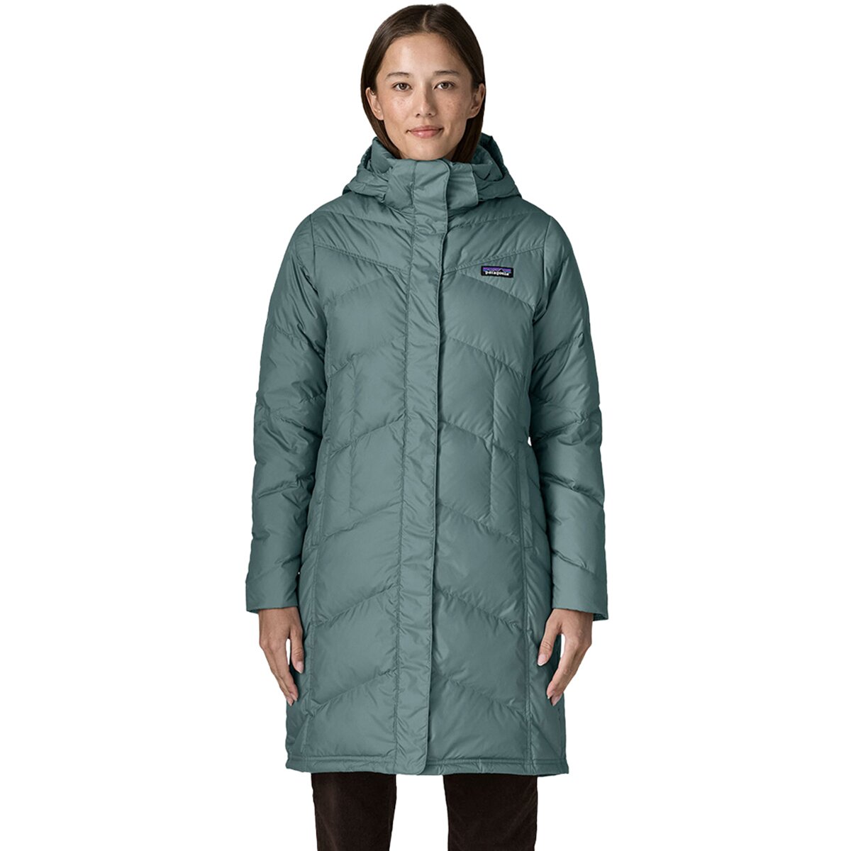 Image of Patagonia Down With It Parka - Women's Blue Sage, M