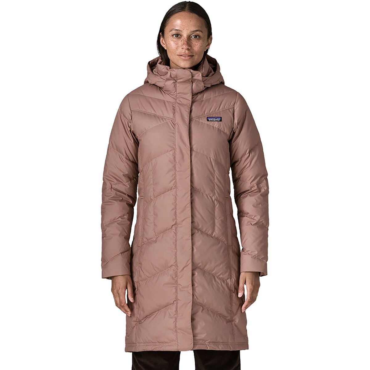 Image of Patagonia Down With It Parka - Women's Moonrise Taupe, L
